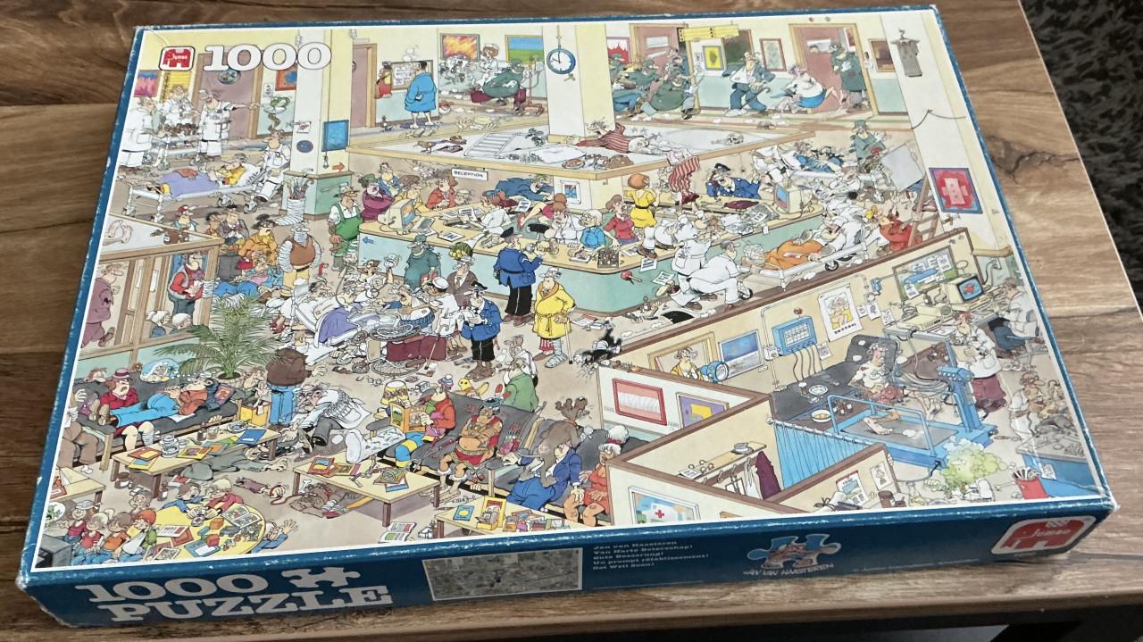 Jan van Haasteren puzzel 1000 stukjes