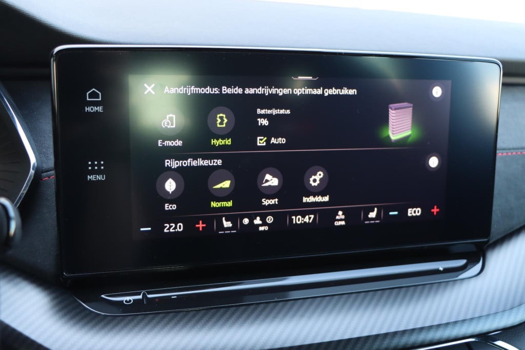 Skoda Octavia 1.4 tsi iv rs 245pk dsg6