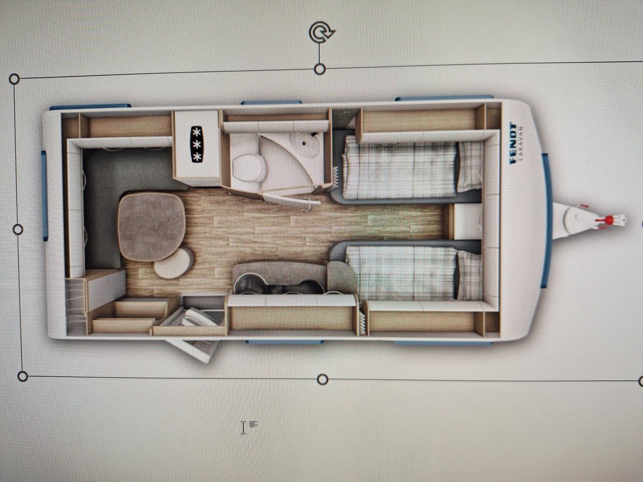 Fendt Caravan 465 Activ 2019