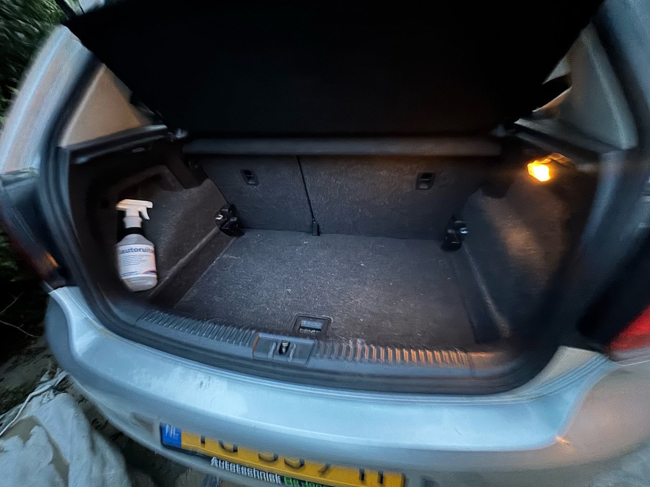 Volkswagen Polo 1.4 16V FSI 63KW 2011 Grijs