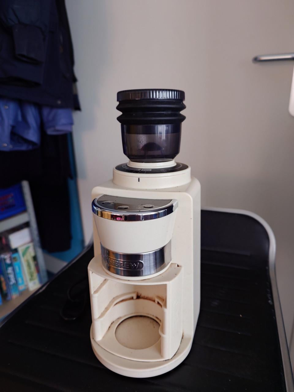 Koffie espresso + cappuccino apparaat en koffiemolen, complete set