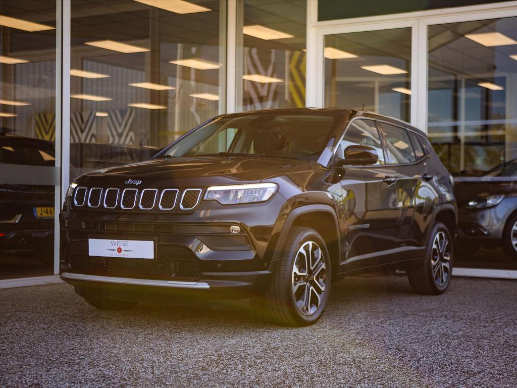 Jeep Compass 1.3t 4xe plug-in hybrid 190pk altitude automaat | trekhaak | c