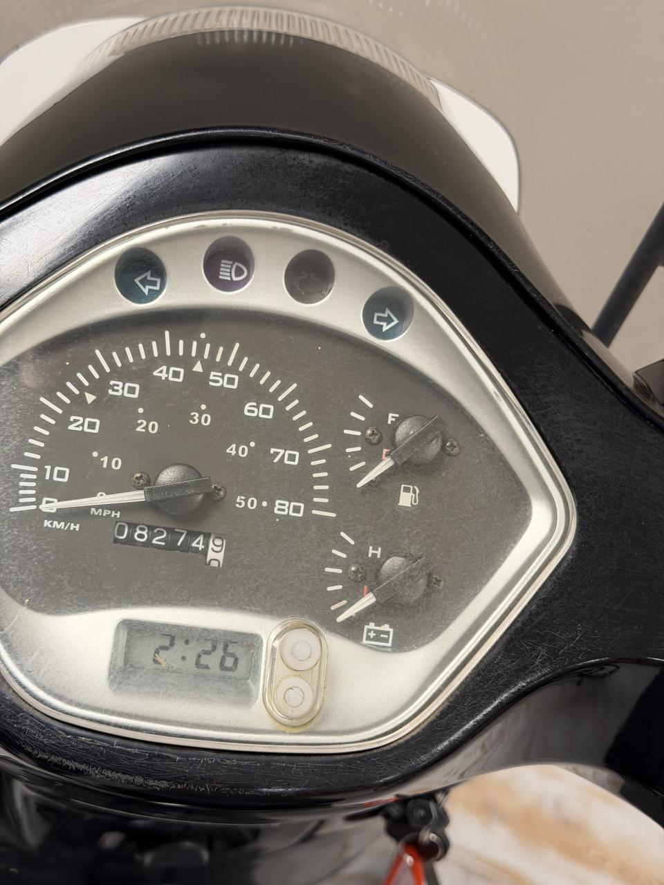 Killerbee Scooter 2020 Injectie E4 onderhoud gehad 4-takt