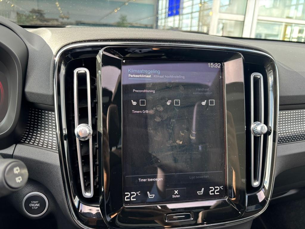 Volvo XC40 t5 262pk recharge r-design| panodak| 360camera| adap.cruise| h&k