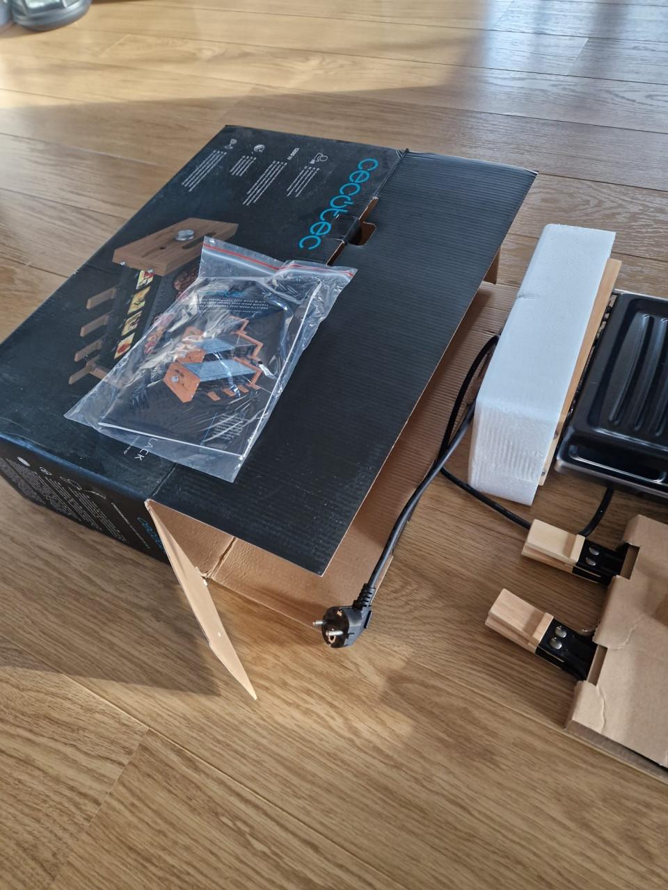 Grill Raclette. Als nieuw