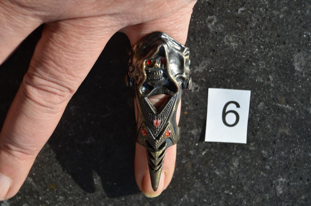 Biker Heavy Metal ringen!! Diverse modellen