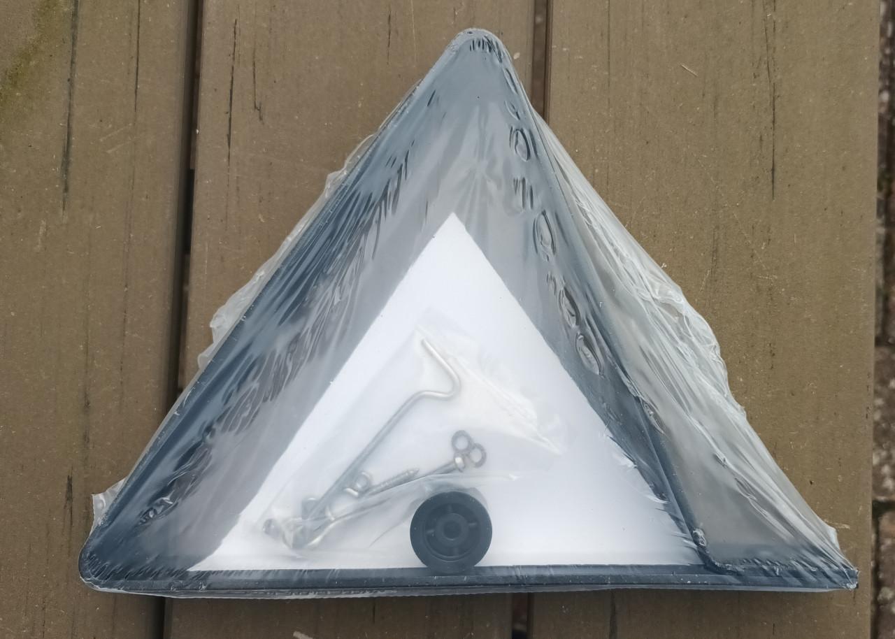 Deuropvangbeugel voor buitendeur