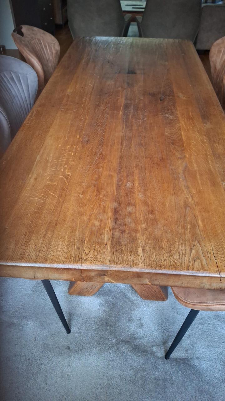 Eiken eettafel
