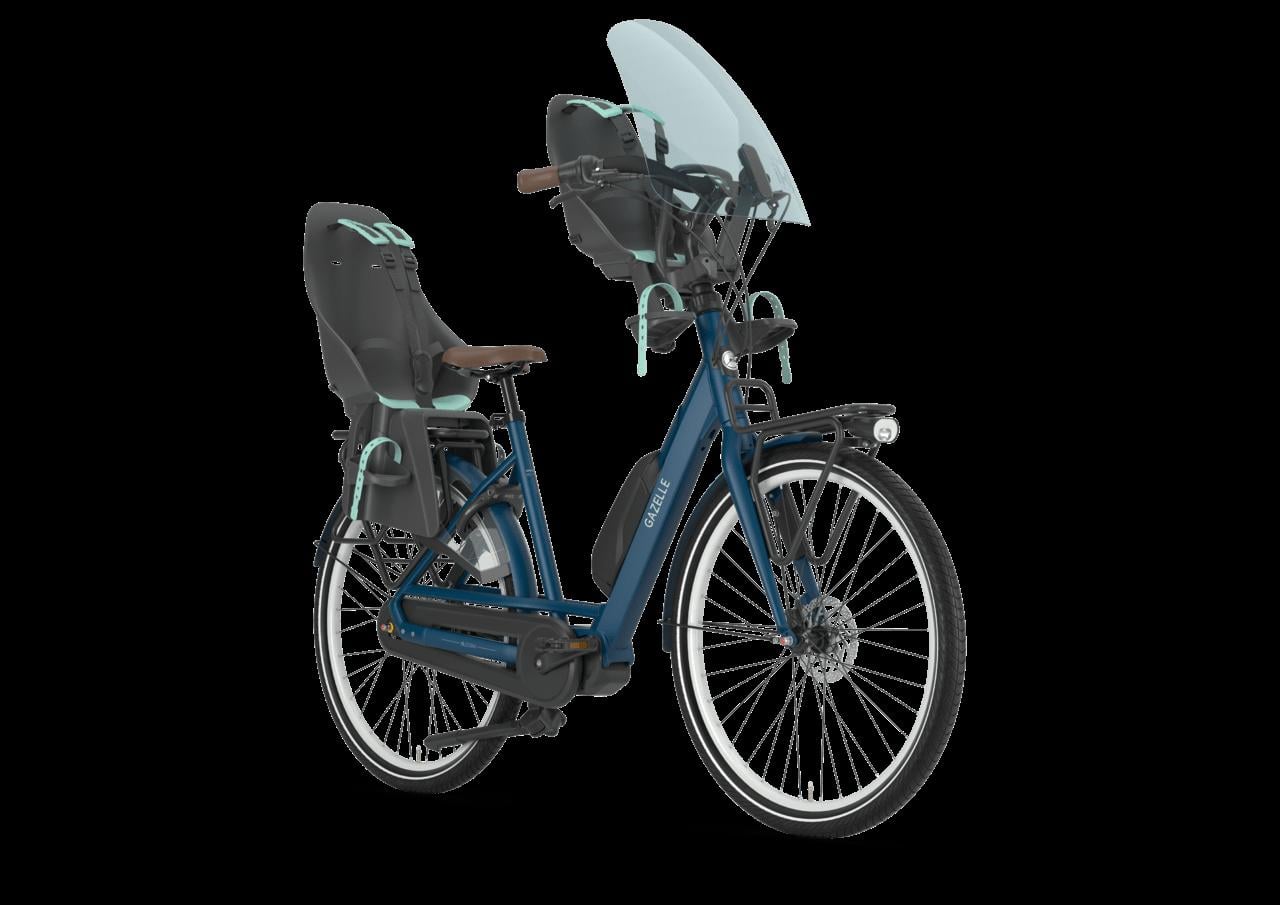 Gazelle Bloom C7 shimano midden motor,de ideale elektrische moederfiets!