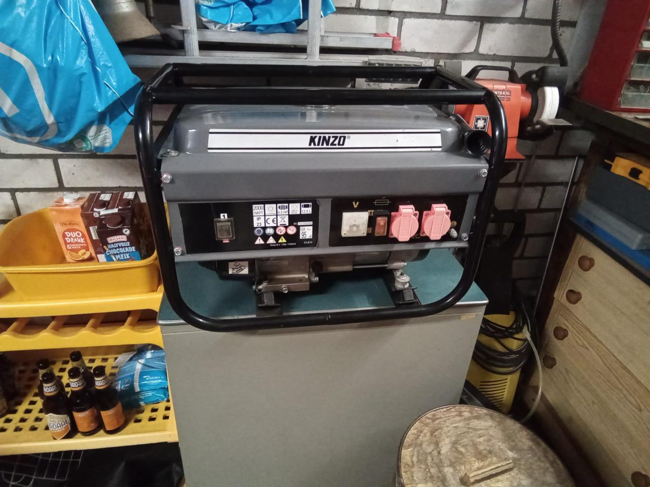 Generator Kinzo 2000W 230V