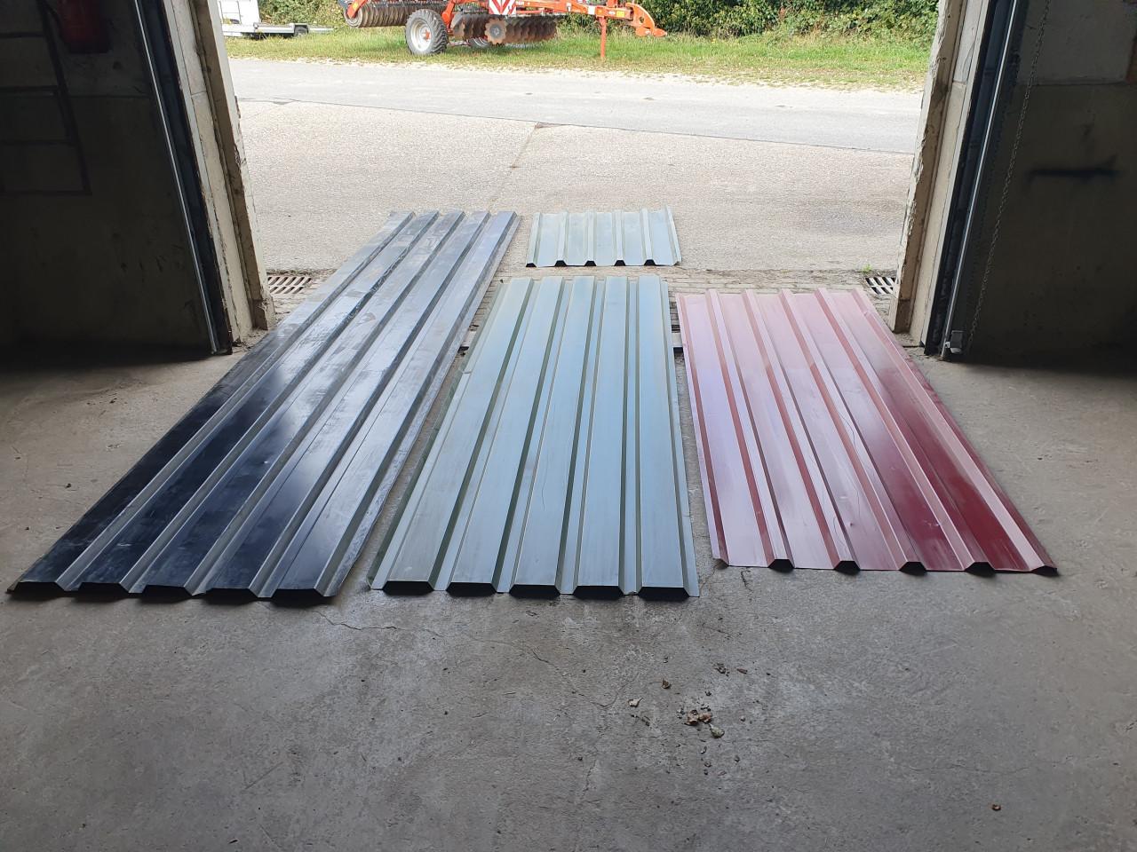 12 meter gevelbeplating/wandplaten/damwandplaat.