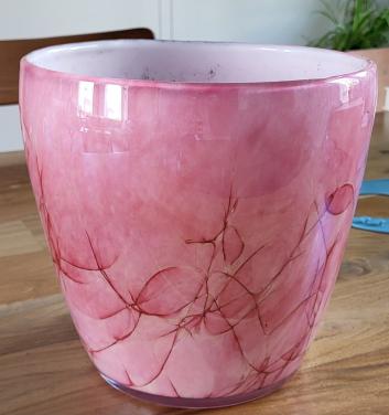 Fidrio vaas roze