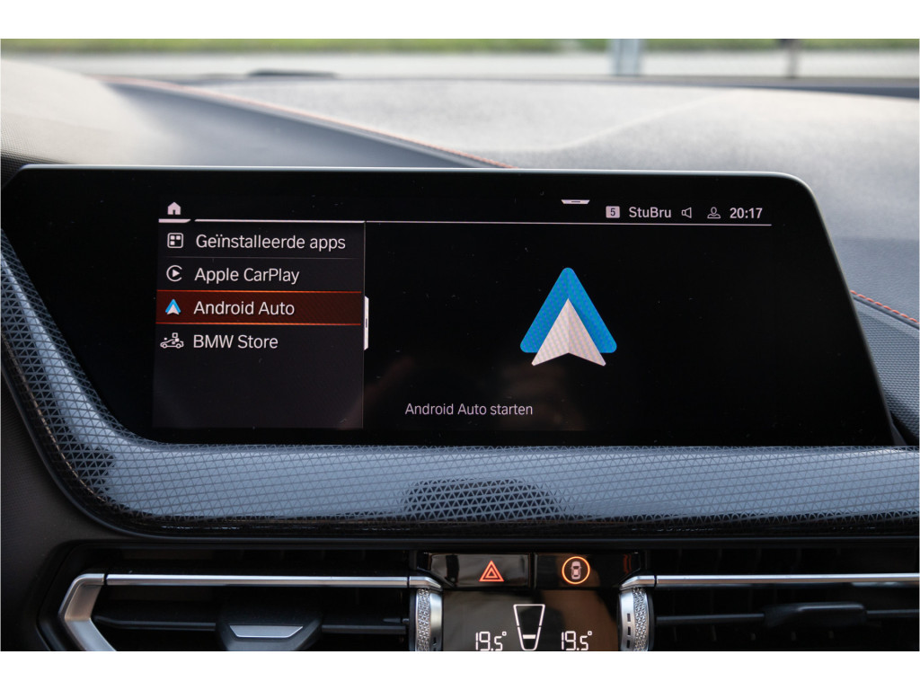 BMW 1 Serie 118i sport line business edition ✅shadowline✅nav✅getint glas