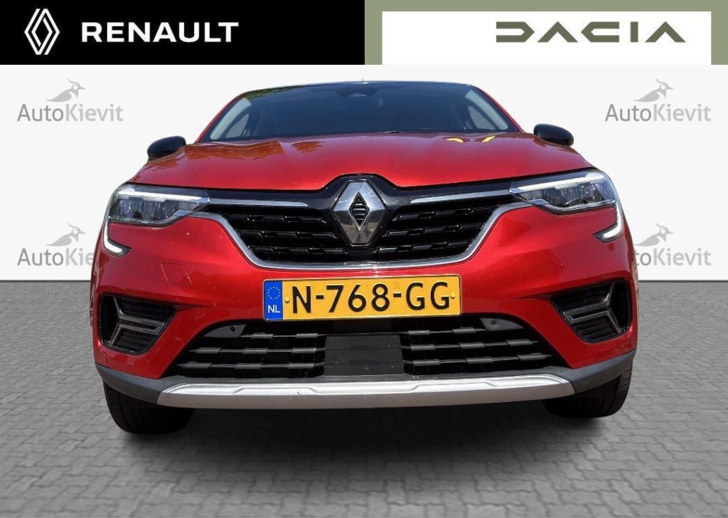 Renault Arkana 1.6 e-tech hybrid 145 intens - trekhaak / camera