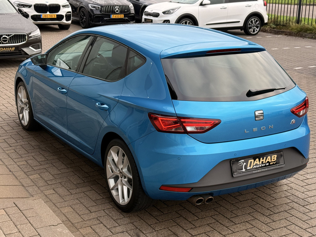 Seat Leon 2.0 tdi fr | led | navi | cruise | dab | stoelverwarming | blueto