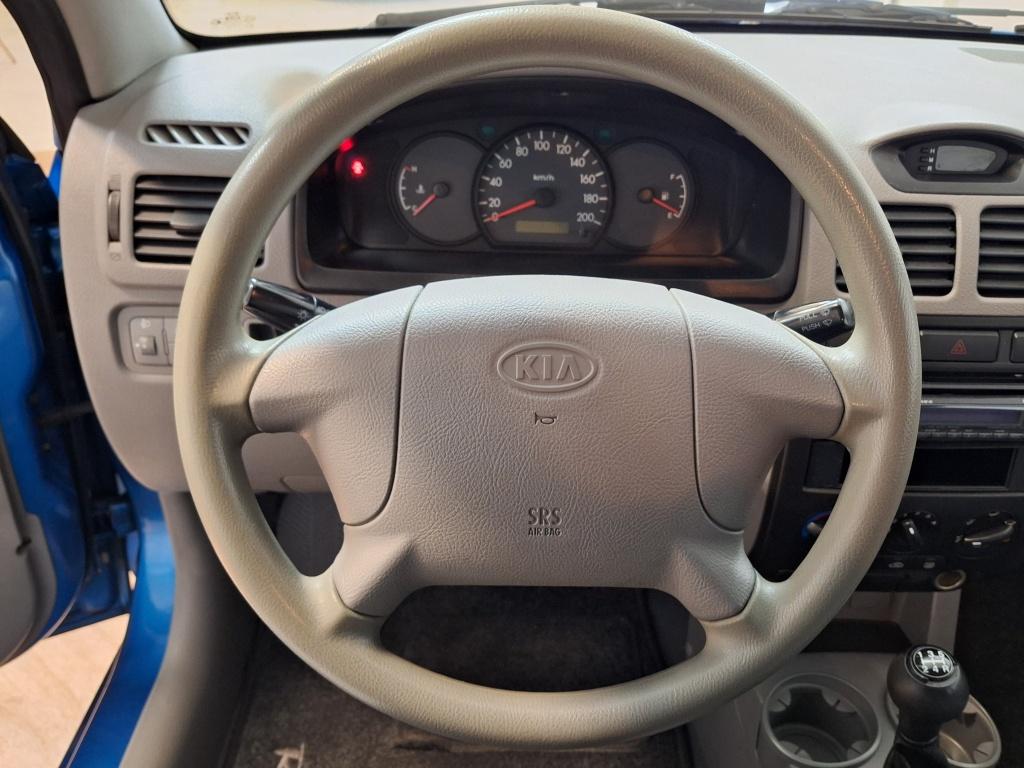 Kia Rio 1.3 rs visto
