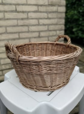Wilgentenen mand