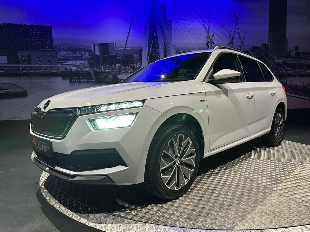 Skoda Kamiq 1.0 tsi selection *pdc*clima*appconnect*nieuwstaat*17 inch