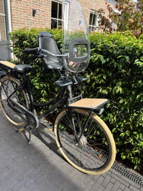 Elektrische dames fiets