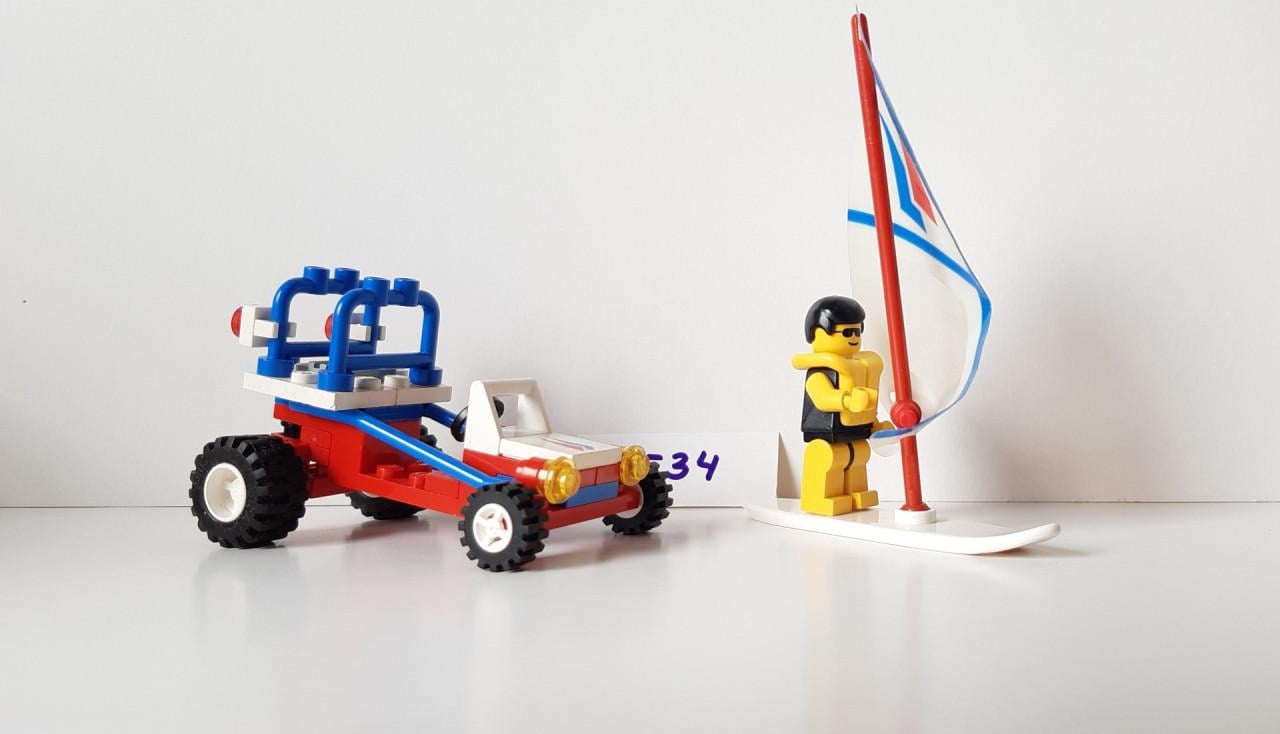LEGO 6534 Strandbandiet, surfer