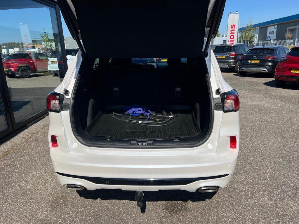 Ford Kuga 2.5 phev e-cvt 225pk st-line x , trekhaak , winterpack , adaptive