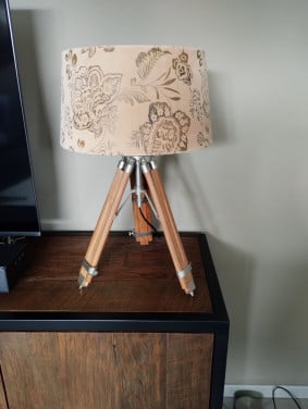 Landelijke schemerlamp