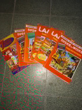 Vakantieboeken
