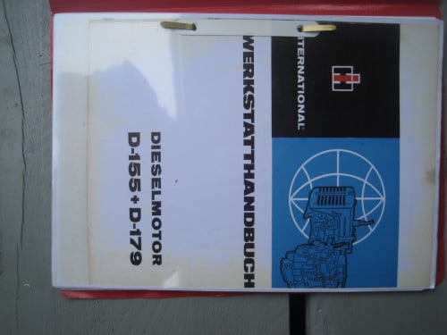International werkplaatshandboek (Mc Cormick ? )