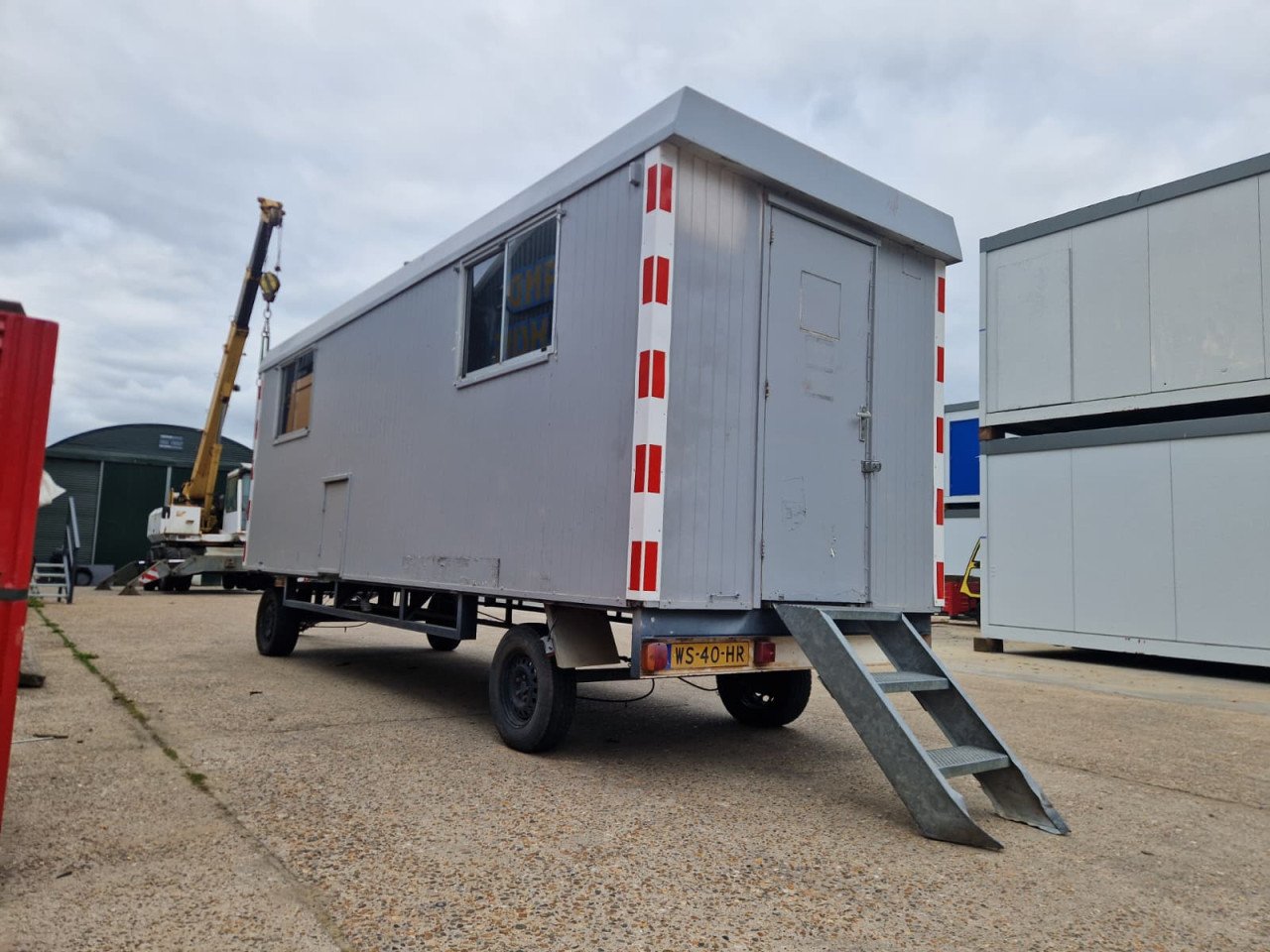 Bouwkeet / schaftkeet / tiny house / schamelwagen