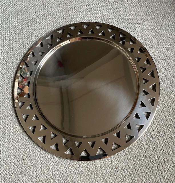 Nieuw in verpakking groot Alessi Girotondo dienblad