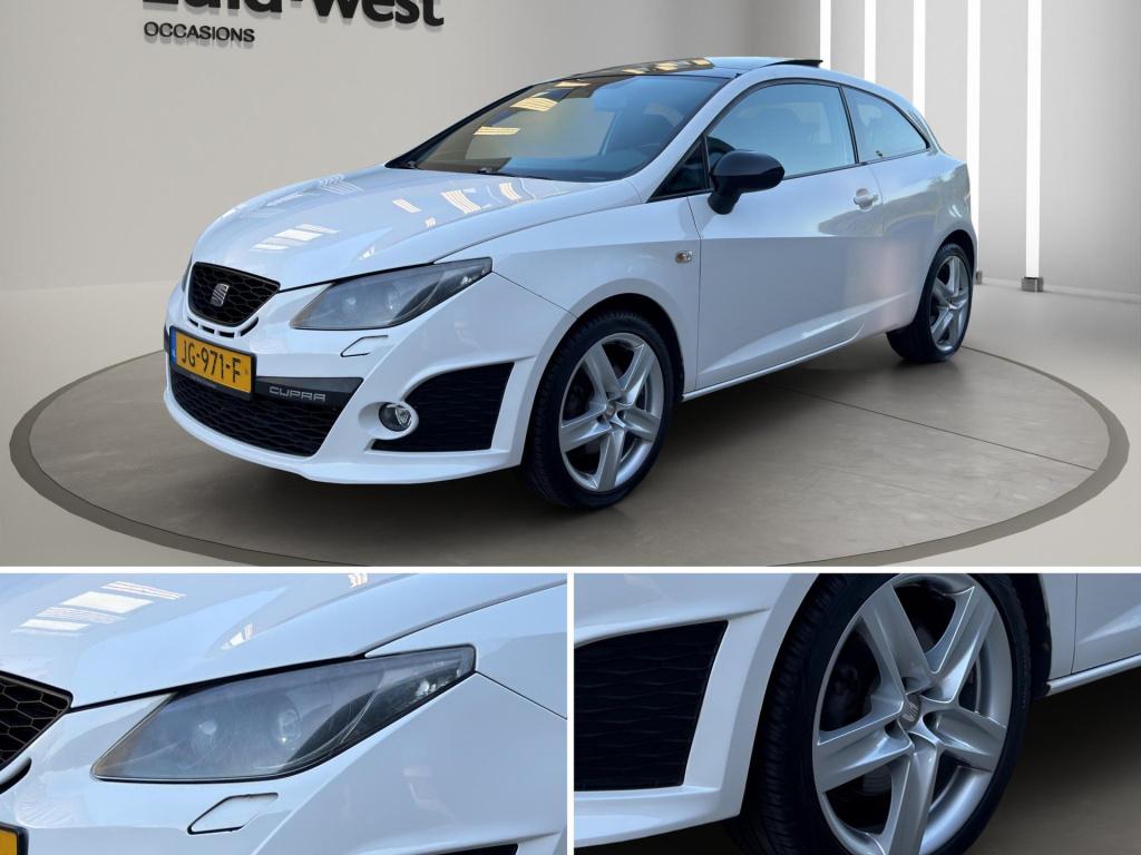 Seat Ibiza sc 1.4 tsi cupra dsg pano clima