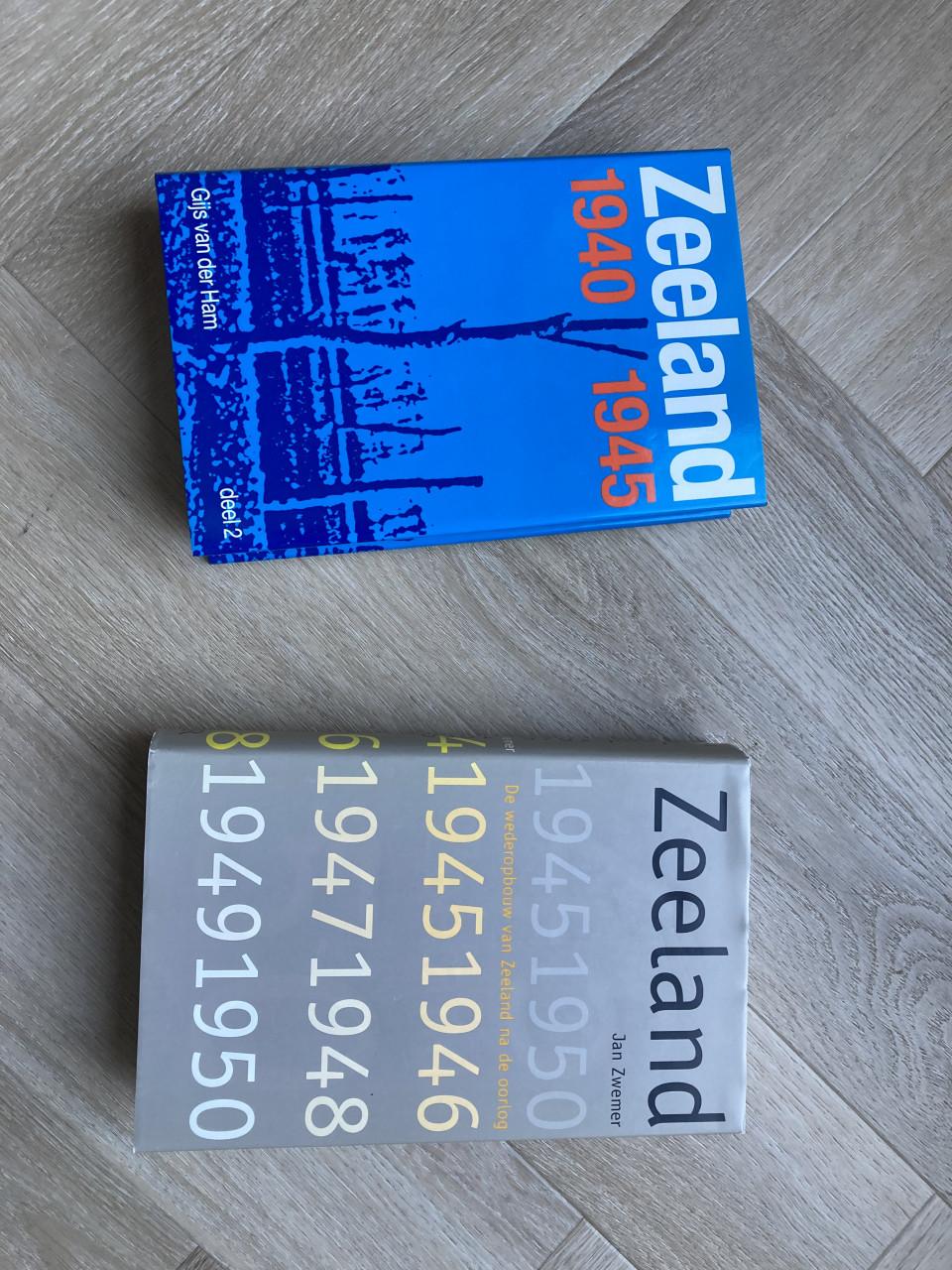 2 boeken over de tweede wereldoorlog in Zeeland