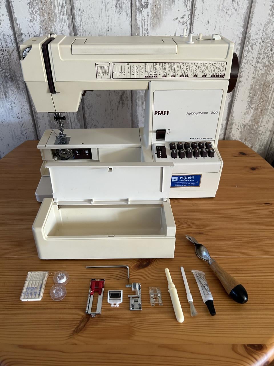 Pfaff Hobbymatic 927