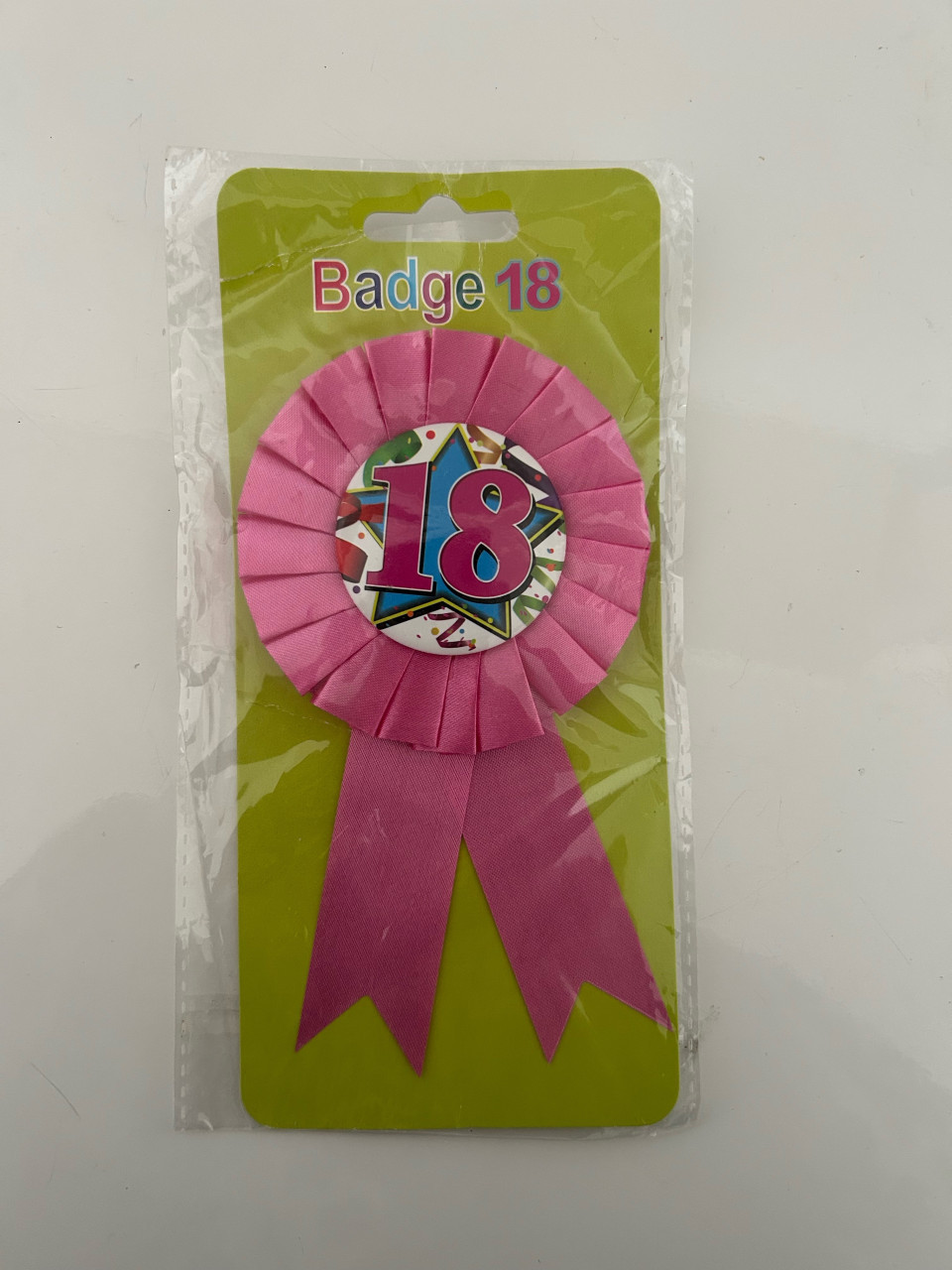 Button 18