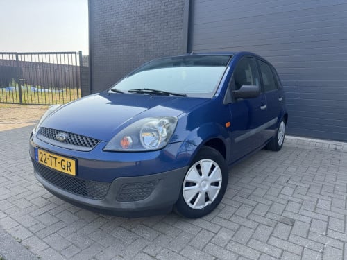 Ford Fiesta 1.3 51KW Cool&Sound 5DRS 2007 Blauw Airco Apk Nap