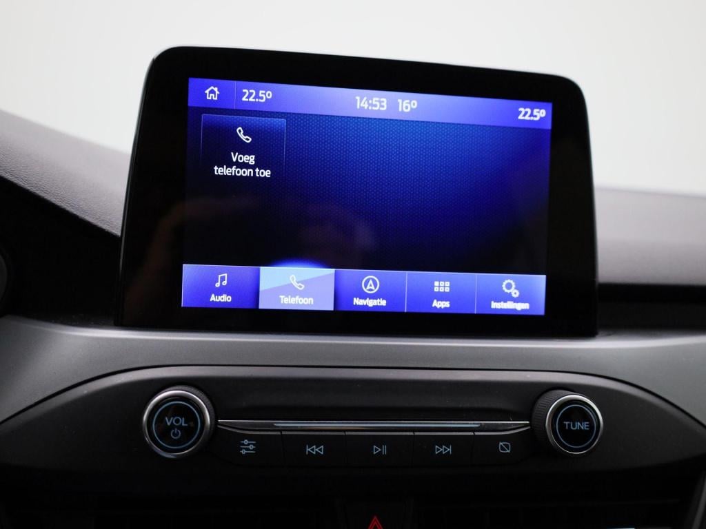 Ford Focus wagon 1.0 ecoboost hybrid titanium style | navigatie | winterpac