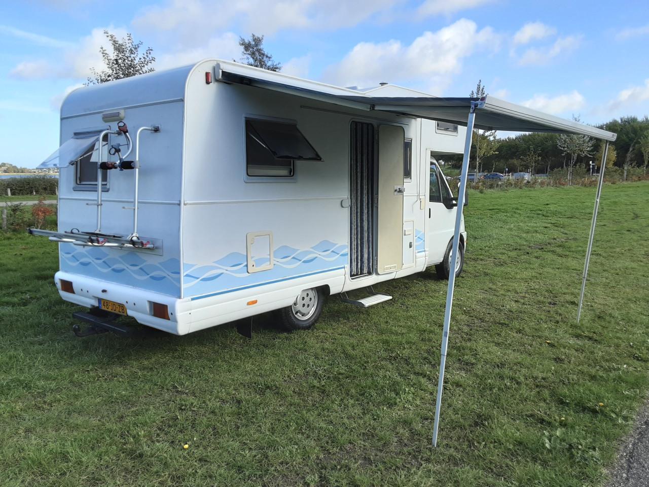 Fiat Ducato 2.8 JTD camper 6 persoons