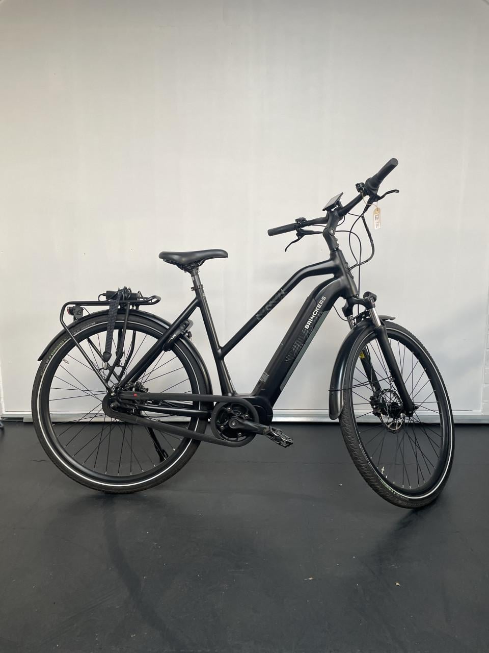 Brinckers Le mans M7 Elektrsiche fiets nieuwstaat !