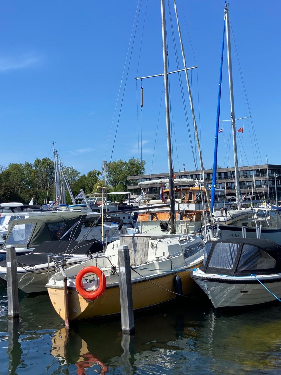 Gratis ter overname, opknapper zeilboot
