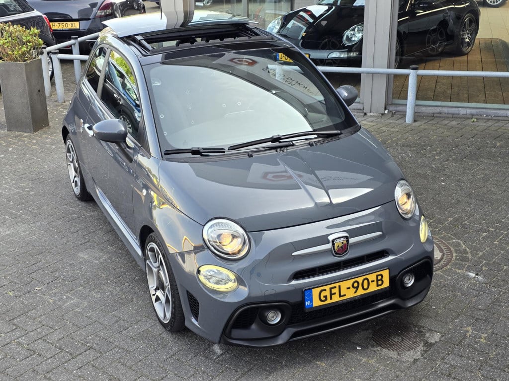 Fiat 500 1.4 t-jet abarth 595