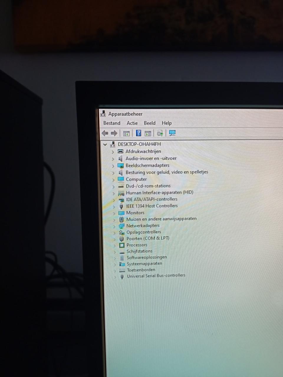 Asus desktop computer