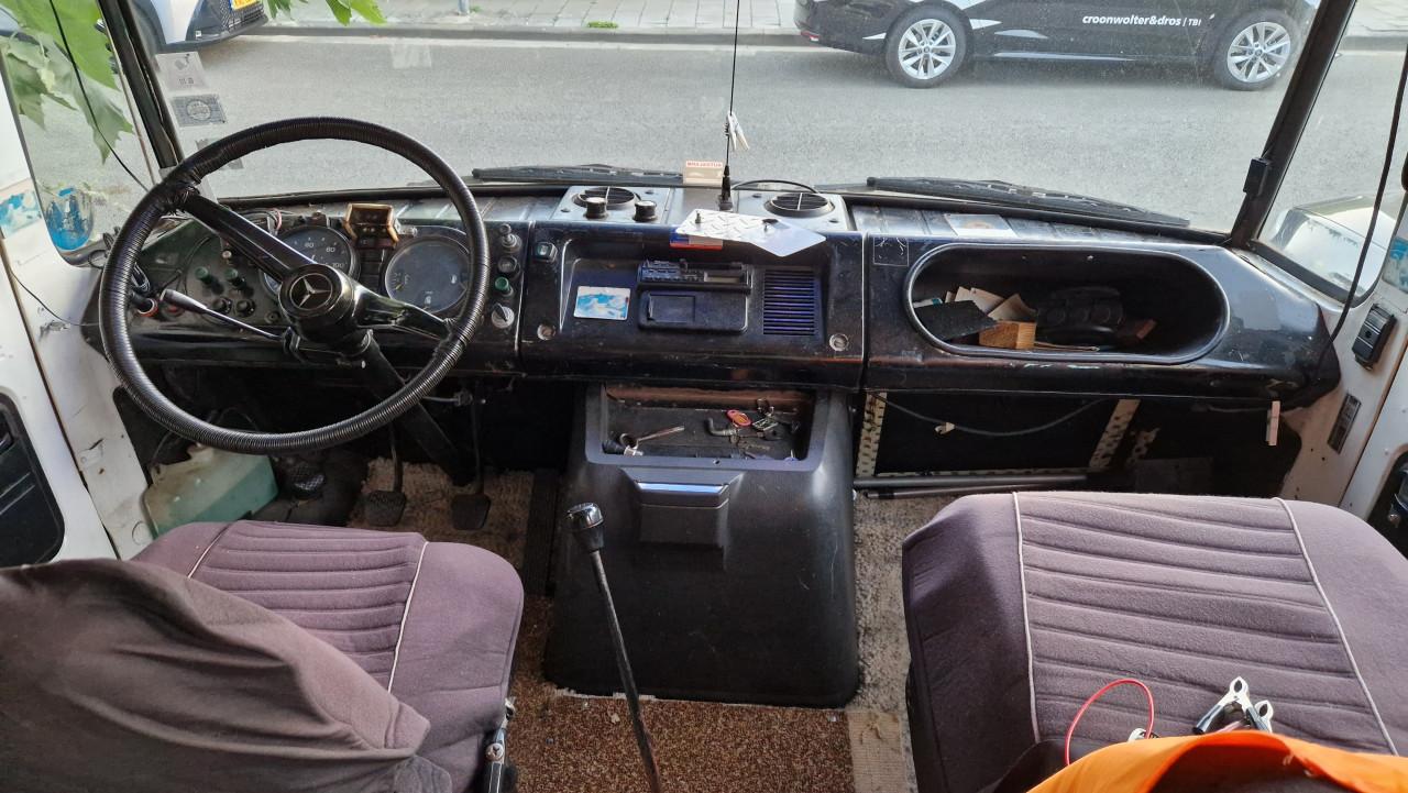 Camper Mercedes 608D