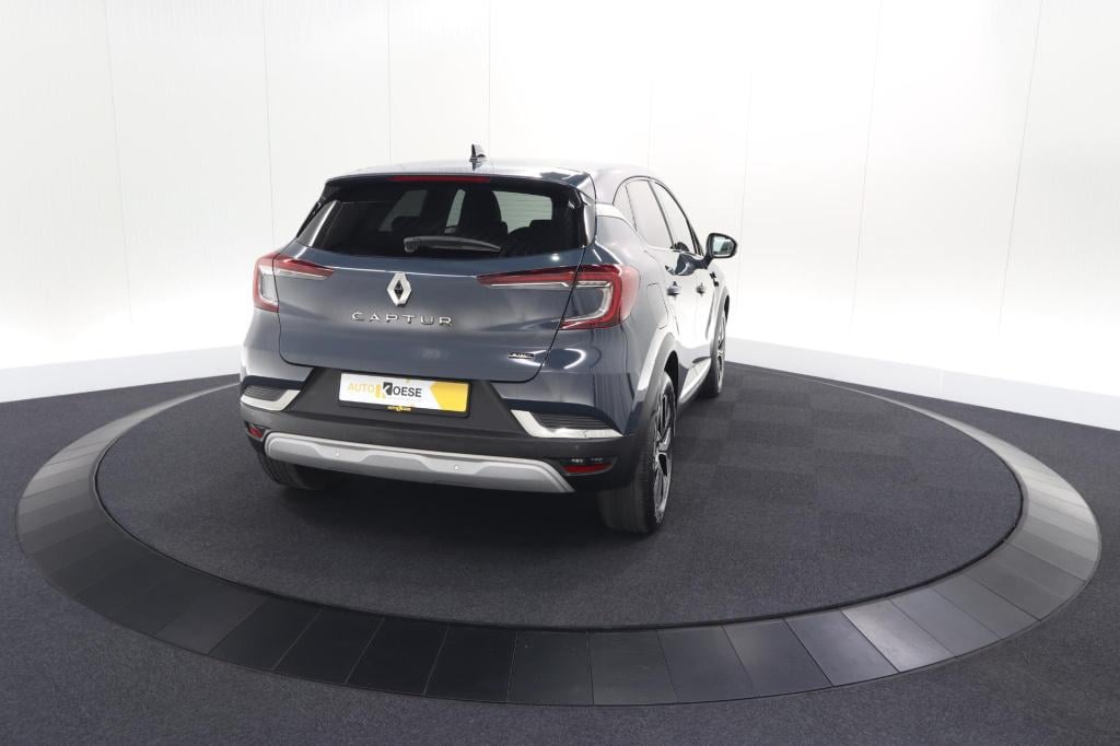 Renault Captur 1.6 e-tech full hybrid 145 techno | camera | navigatie | par