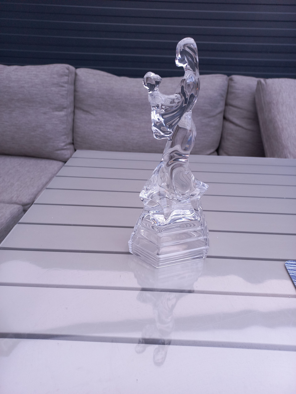 Crystal mother and baby - RCR moeder en kind beeld