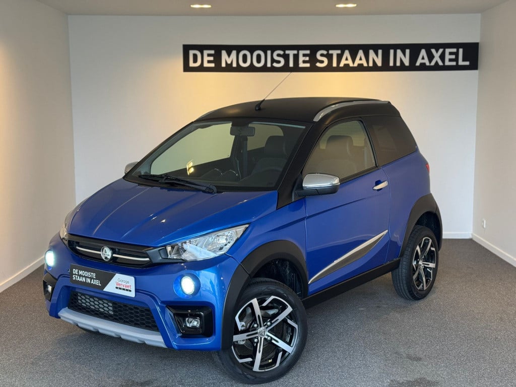 Aixam Crossover premium geen b-rijbewijs nodig