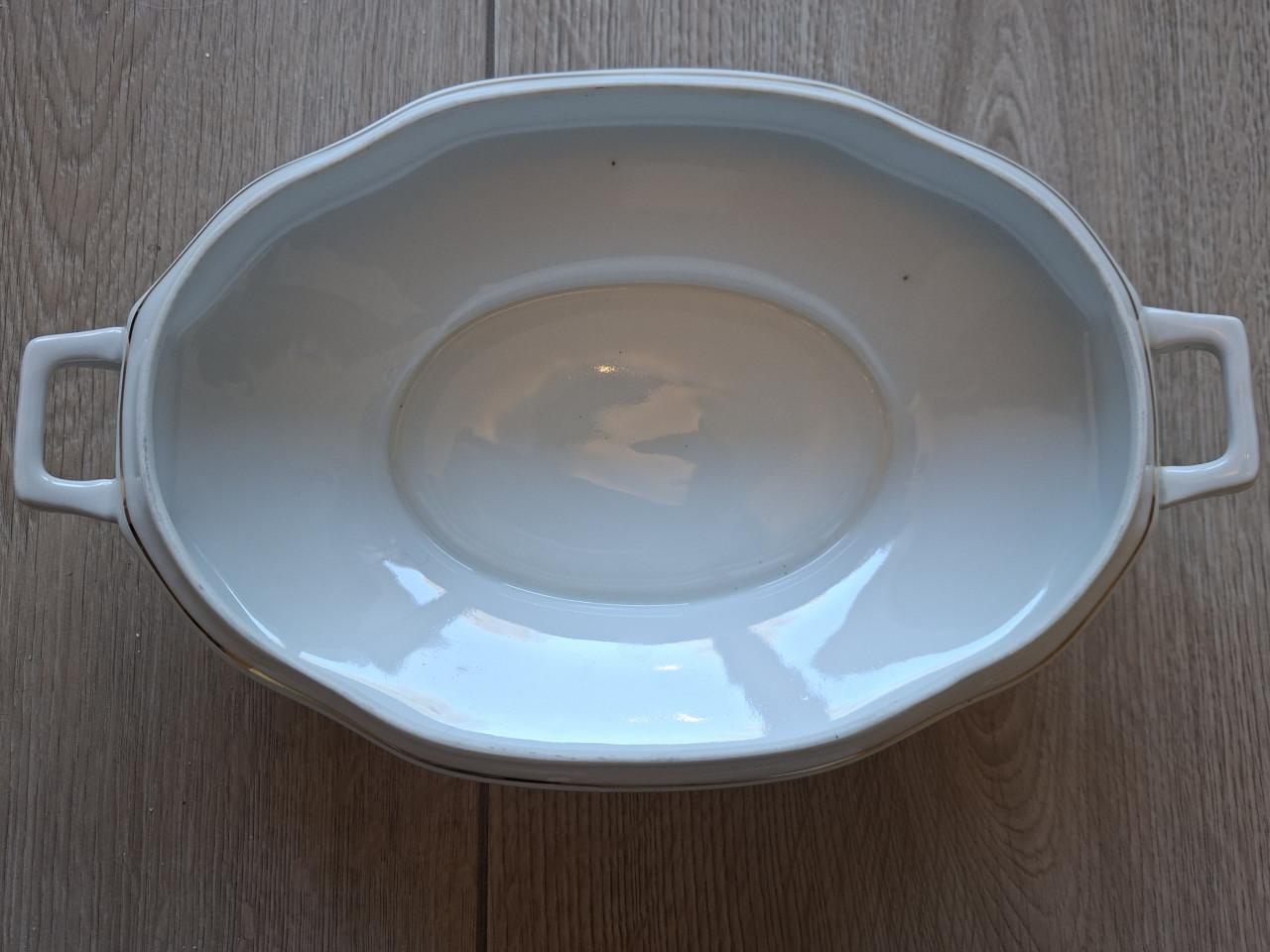 Antiek porselein servies in uitmuntende staat