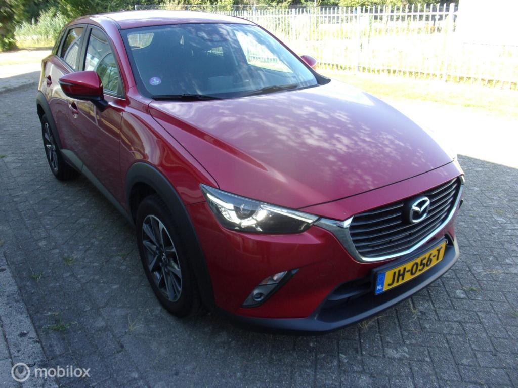 Mazda Cx-3 2.0 skyactiv-g 120 ts+