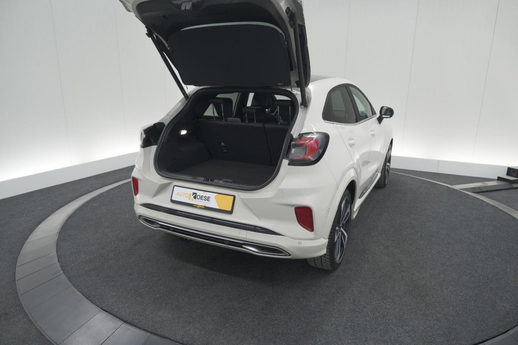 Ford Puma 1.0 ecoboost st-line x vignale | trekhaak | panoramadak | leer | 