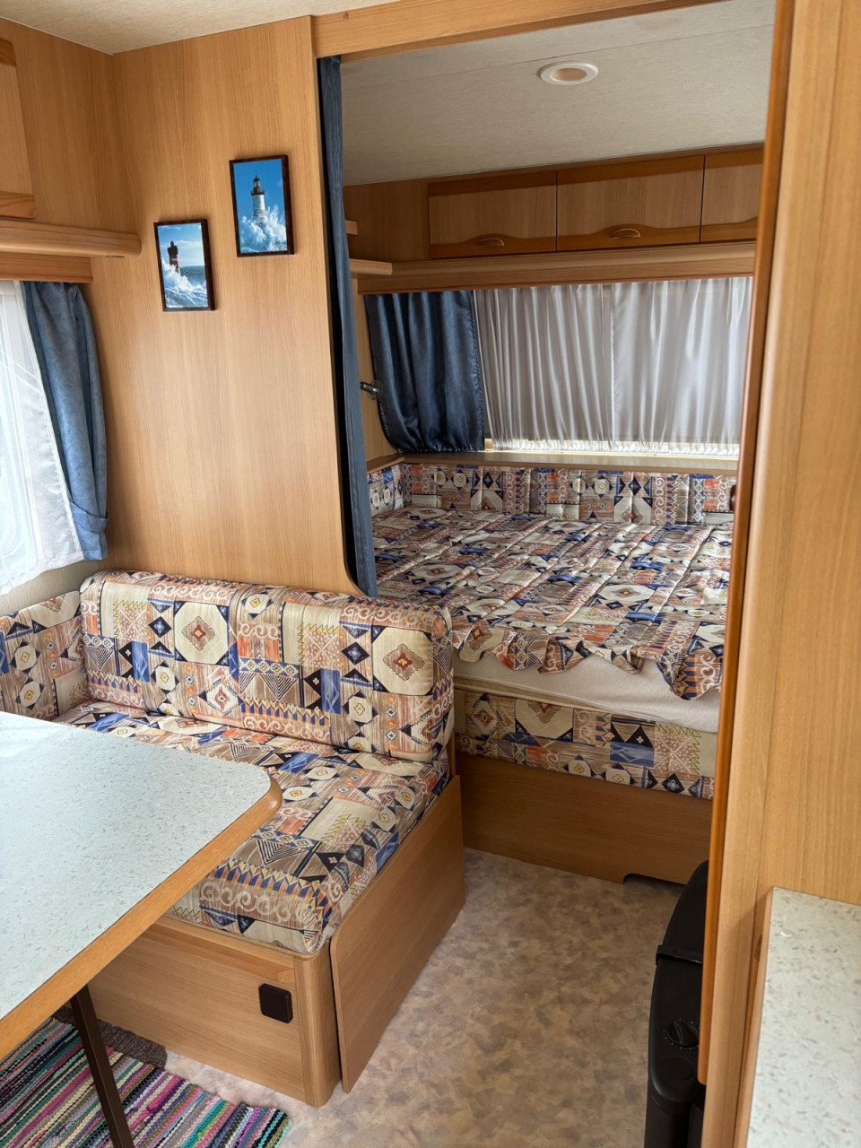 Adria 462 PH met luifel