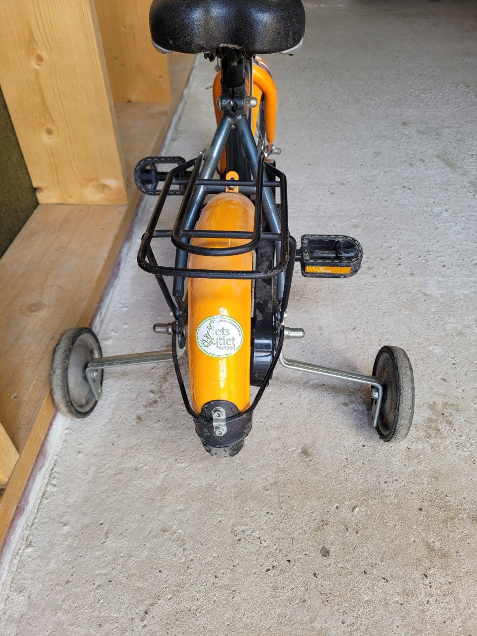 Kinderfiets 12 inch met zijwieltjes